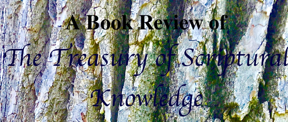 A Book Review of The Treasury of Scriptural Knowledge