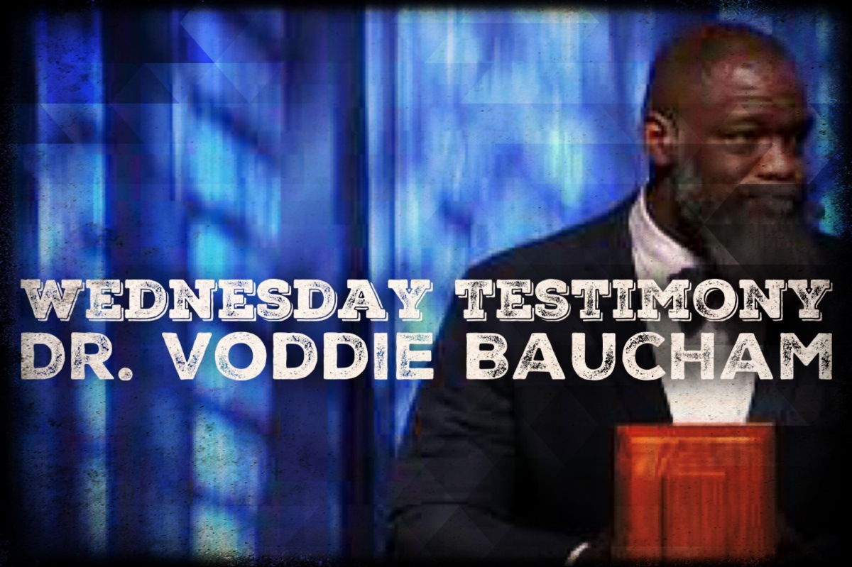 Wednesday Testimony – Voddie Baucham
