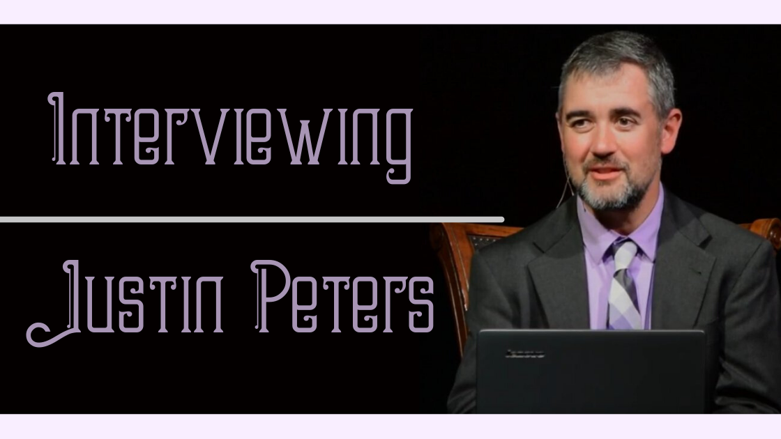 Interviewing Justin Peters